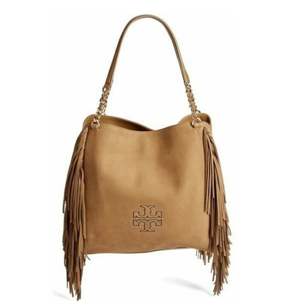 Tory Burch Fringe Harper Tote